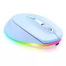 Mouse Seenda Wireless/azul Claro