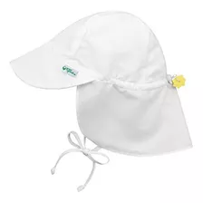 Yo Juego. Gorro De Natación Con Protección Solar Con Solapa