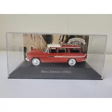 Coleção Carros Inesquecíveis Brasil Simca Jangada 1962
