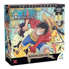 Rompecabezas Coleccionable, One Piece, 1000 Piezas