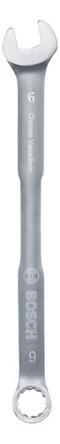 Llave Combinada Bosch 6mm X 102mm Acero Cr-vanadio Pro Gris