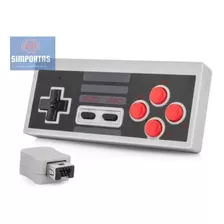 Control Inalámbrico Para Consola Nintendo Nes Retro Stgo.