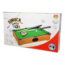 Mesa De Sinuca Mini Bilhar Junior Brinquedo Criança Portátil