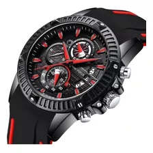 Reloj Original Mini Focus Deportivo Cuarzo Silicona Mf0244g