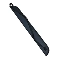 Funda Para Taco De Pool De Dos Tramos Negra 98cms 150grs