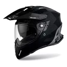 Casco Multiproposito Airoh Commander Full Carbono En Aolmoto