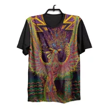 Camiseta Camisa Fenix Lsd Trippy Psicodelico Tattoo 871 .