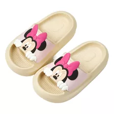 Sandalias De Exterior Mickey Minnie Para Niñas