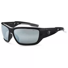 Gafas De Seguridad Skullerz Baldr Montura Negra Y Pla...