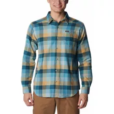 Camisas Cornell Woods Flannel Long Sleeve Shirt Hombre 16