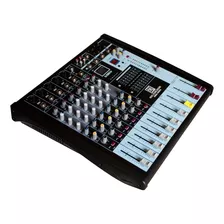 Consola Mixer 6 Canales Entrada Usb Phantom/ecualizador