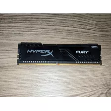 Ram Hyper X Fury Black 4gb 2666ghz