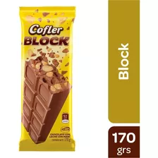 Chocolate Cofler Block X 170 Grms *golosinas Del Sur*