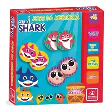 Jogo Da Memoria Club Shark Brincadeira De Criança 2260