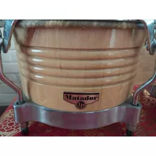 Bongo Profesional Lp Matador. Los Parches No Son Originales