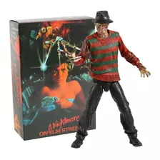 Neca Freddy Krueger Elm Street 1 Muñeco Figura Coleccionable