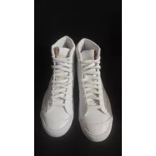 Zapatillas Nike Blazer Mid ' 77 Deportiv Baile Color Blanco 