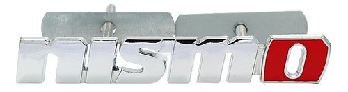 Pegatina 3d Metallic Nismo Badge For Nissan Tiida Skyline Foto 10