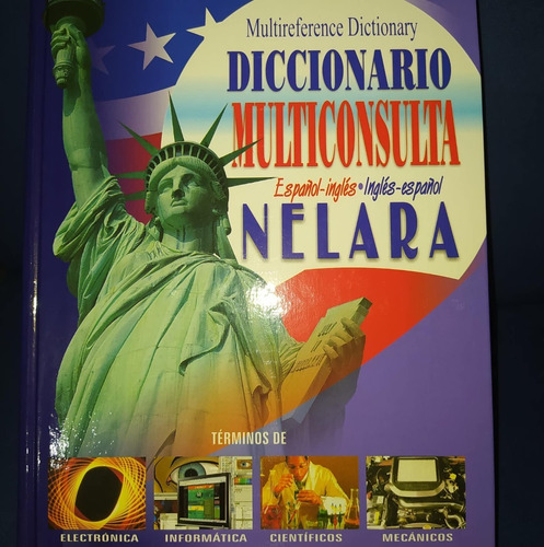 Diccionario Multiuso Español Ingles-ingles Español.