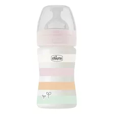 Mamadera Chicco Wellbeing 150ml Nene / Nena Anticolico 0+ Color Rosa Well Being 150ml