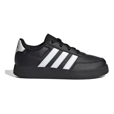 Tenis adidas Breaknet Lifestyle Court Lace Negro Para Junior