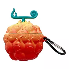 Funda Para AirPods One Piece Gomu Gomu Y Mera Mera No Mi