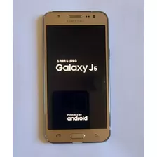 Samsung Galaxy J5 Metal Dual Sim 16 Gb Dourado 2 Gb Ram!