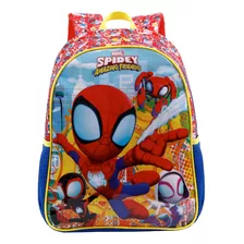 Mochila Escolar Xeryus 16 Spider Man X - 11712
