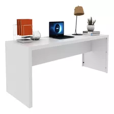 Escrivaninha/mesa Escritório 180cm Multimóveis Cr25266 Cor Branco