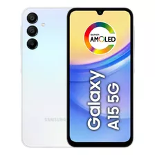 Samsung Galaxy A15 5g Tela De 6.5 90hz 256gb Dual Chip Azul Claro