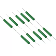 Resistor Ax 20w 15r Verde - Pc / 10