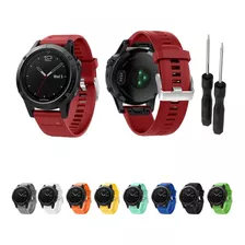 Pulseira Para Garmin Fenix 5 . 5plus . 6pro 22mm Várias Core