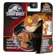 Miniatura Articulada Dinossauro Jurassic World T- Rex Matel