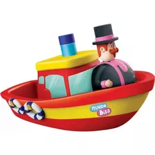 Barco De Borracha Criança Para Brincar No Banho Na Piscina
