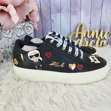 Tenis Karl Lagerfeld Nuevos En Caja Pines