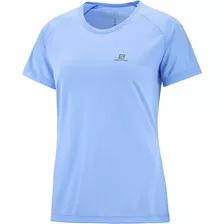 Polo Femenino Salomon- Cross Rebel Ss Tee W- Running