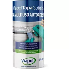 Fita Tapa Goteira Sleeve 30cm X 10m - Viapol