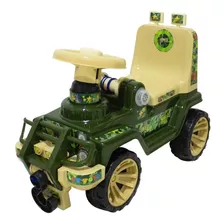 Jeep Montable Infantil Jungla Full Boy Toys