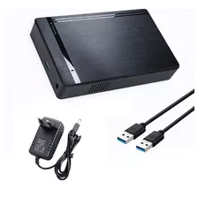 Cofre Hdd 3.5 Usb 3.0 Horizontal Sata