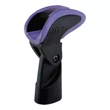 Pipeta Soporte Microfono Mano Jts Modelo Mh 36 Violeta Mic