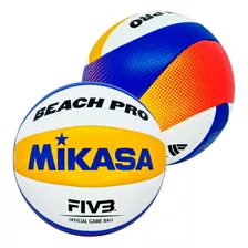 Bola Volei Mikasa Bv550 C Praia Original Competição Oficial