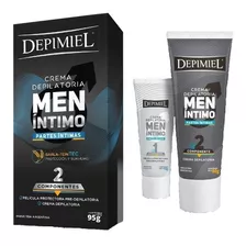 Crema Depilatoria Hombre Partes Intimas 1+2 X 95 Gr Depimiel