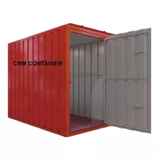 Container Almoxarifado Obra Depósito Desmontável 