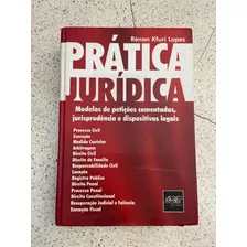 Livro Prática Jurídica Renan Modelos De Petições Kfuri Lopes 2009