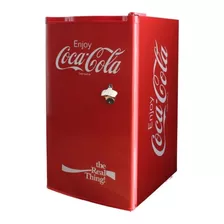 Refrigerador Frigobar Dace Fbcoke32e Rojo 3.2