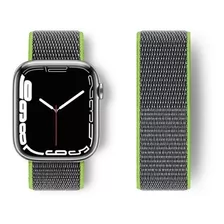 Pulseira Nylon Para Apple Watch 38mm 40mm 42mm 44mm Series