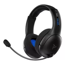 Pdp Auricular Stereo Gaming Lvl50 Wireless - Ps4- Sniper