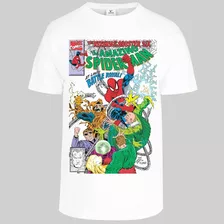 Playera Spiderman Seis Siniestros Sinister Six 338 Batalla