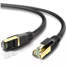 Cable Ethernet Hiipeak Cat8 De 5 Pies, Interior Y Exterior, 
