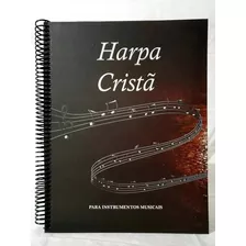 Harpa Cristã Para Instrumento Viola De Arco Em Dó Clave Dó